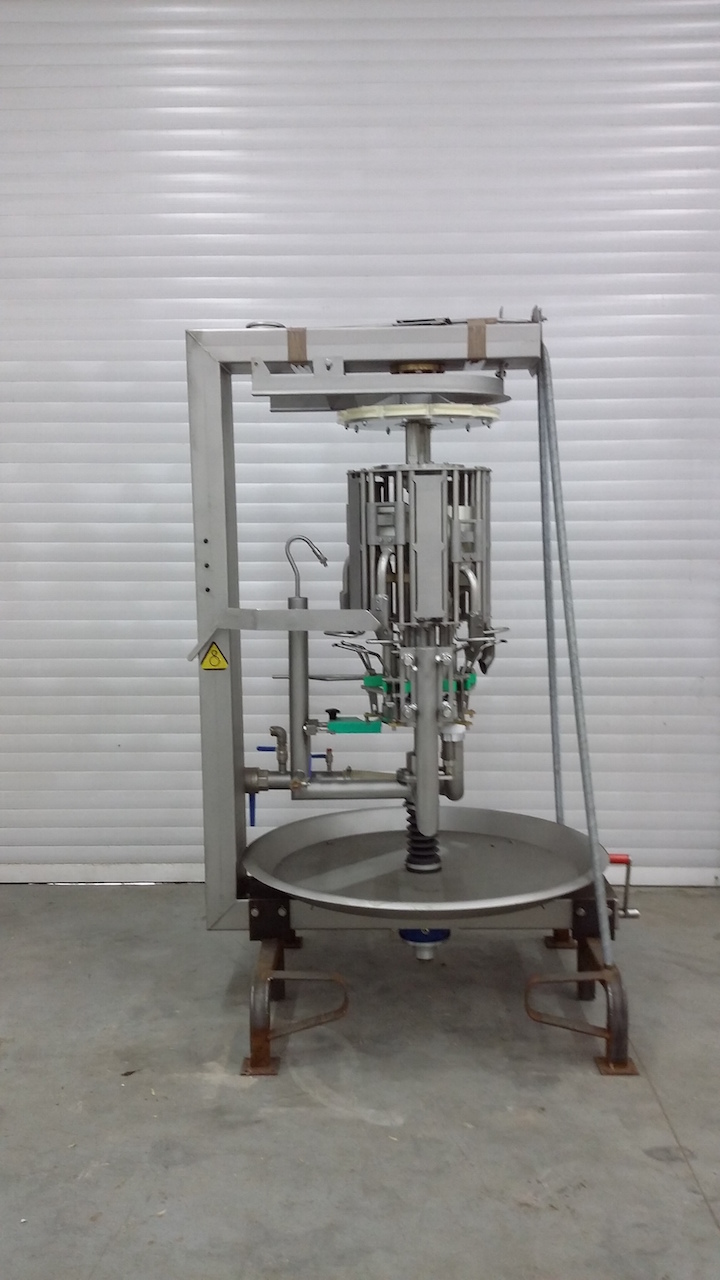 Used final control machine Meyn 5/10 units